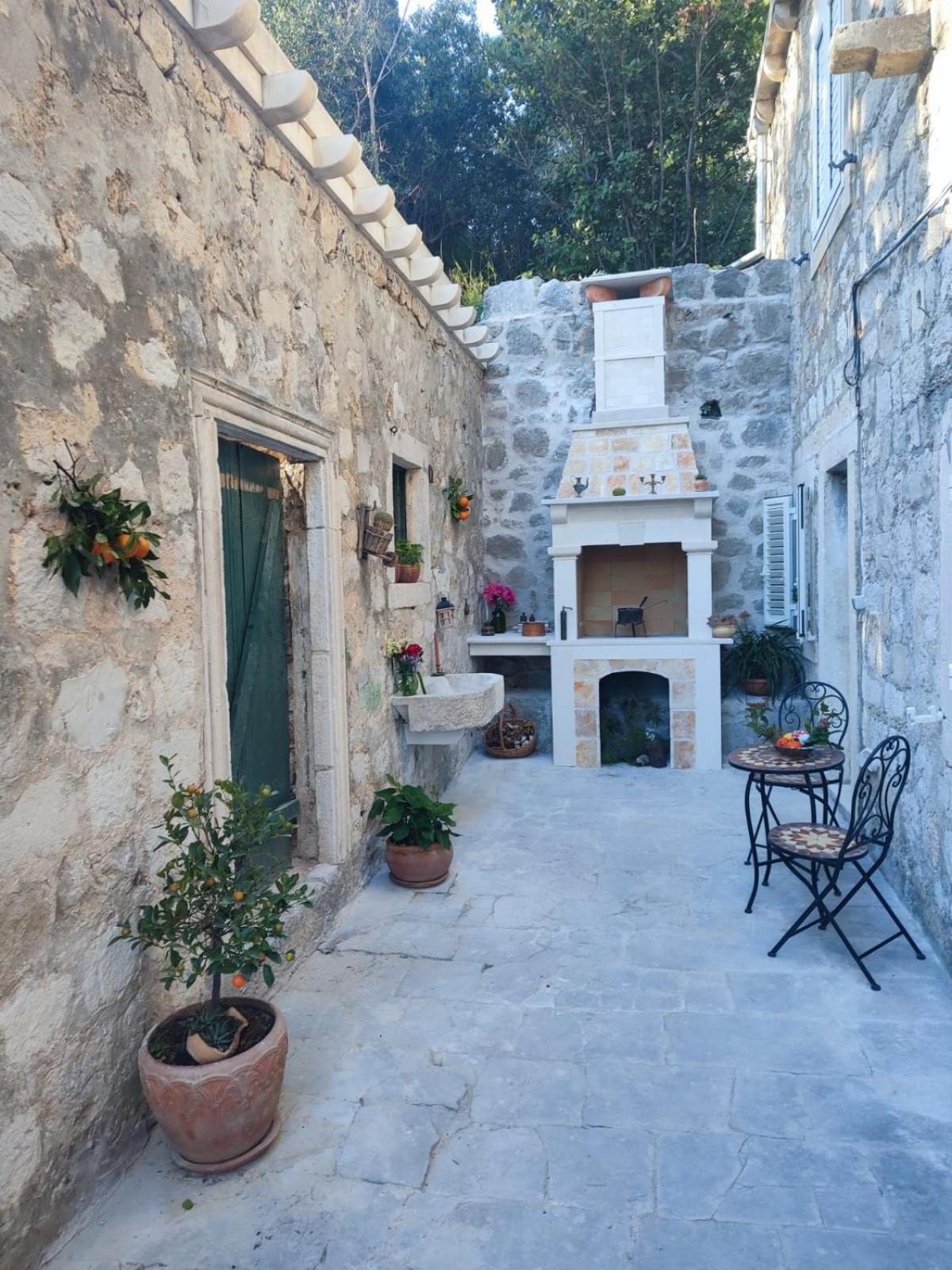 Peaceful House In Dubrovnik公寓 外观 照片